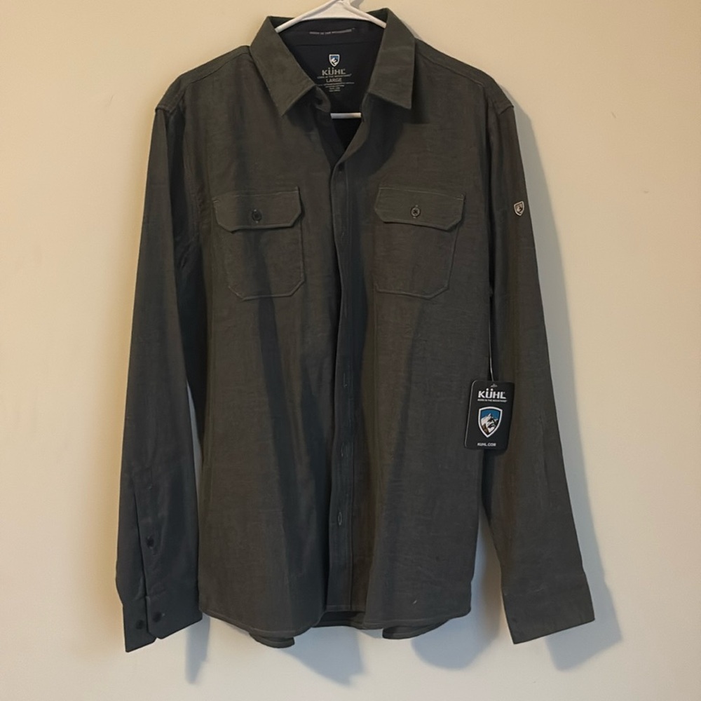Kuhl long sleeve button up